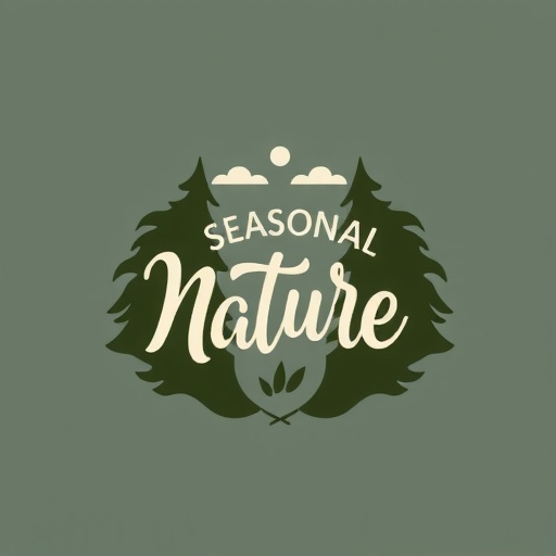 Seasonal Nature Vibes Logo